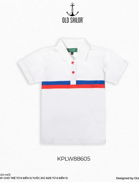 Áo Polo Striped Trẻ Em Old Sailor - KPLW88605