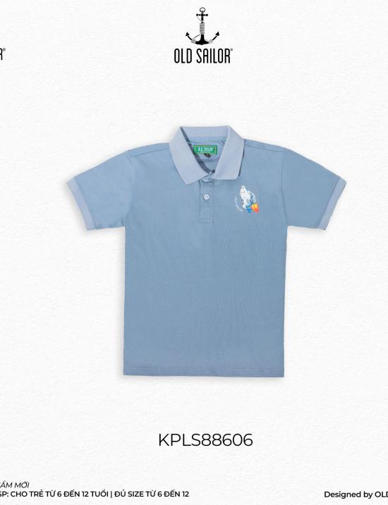 Áo Polo Shark Trẻ Em Old Sailor - KPLS88606