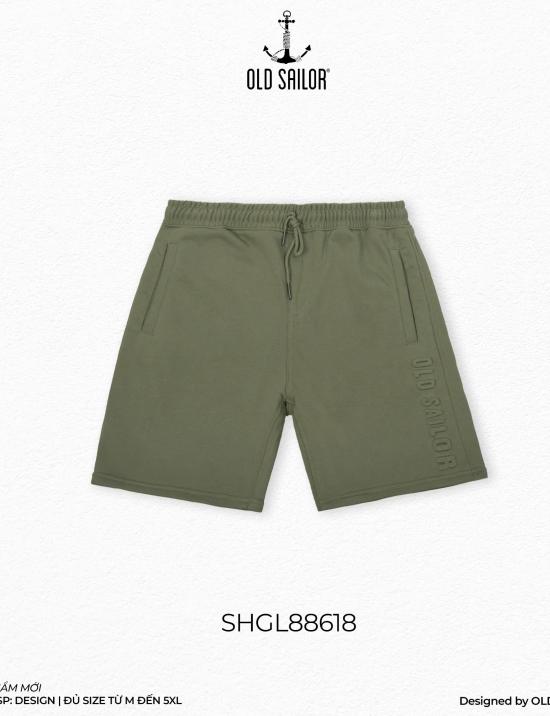 Quần Short Nỉ Chân Cua Old Sailor - SHGL88618 - Big Size upto 5XL