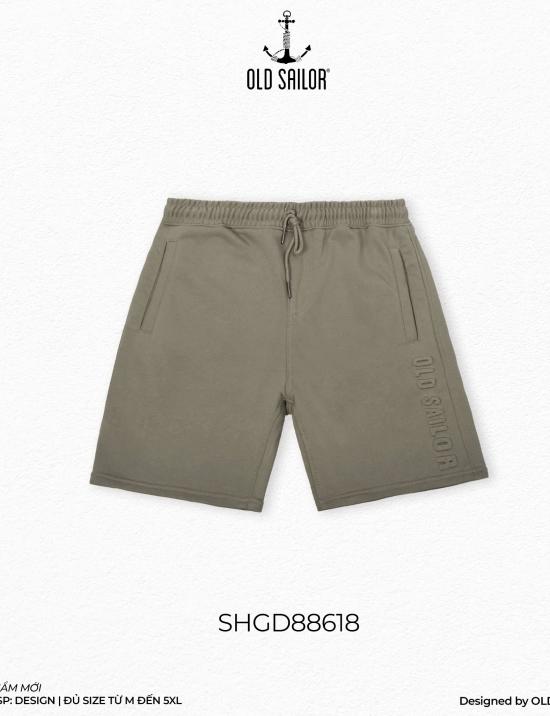 Quần Short Nỉ Chân Cua Old Sailor - SHGD88618 - Big Size upto 5XL