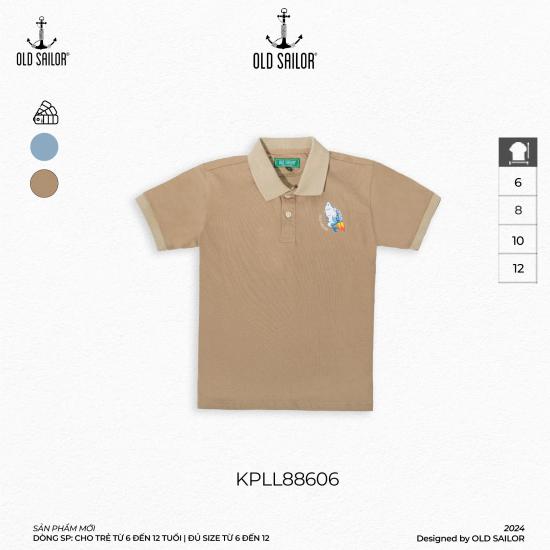 Áo Polo Shark Trẻ Em Old Sailor - KPLL88606