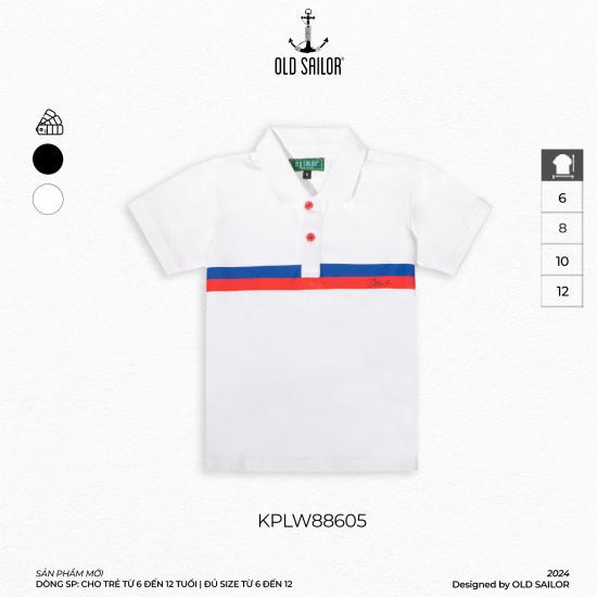 Áo Polo Striped Trẻ Em Old Sailor - KPLW88605