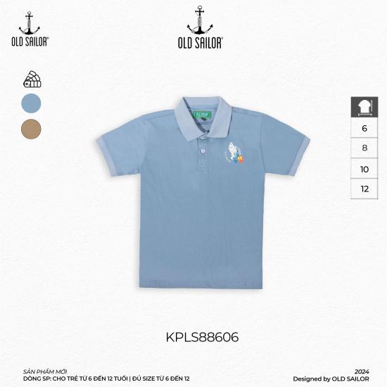 Áo Polo Shark Trẻ Em Old Sailor - KPLS88606