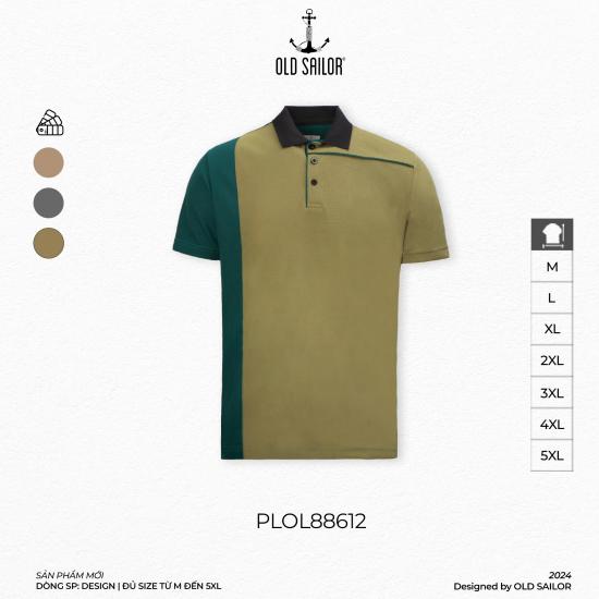 Áo Polo Adventure Road Old Sailor - PLOL88612 - Big Size Upto 5XL