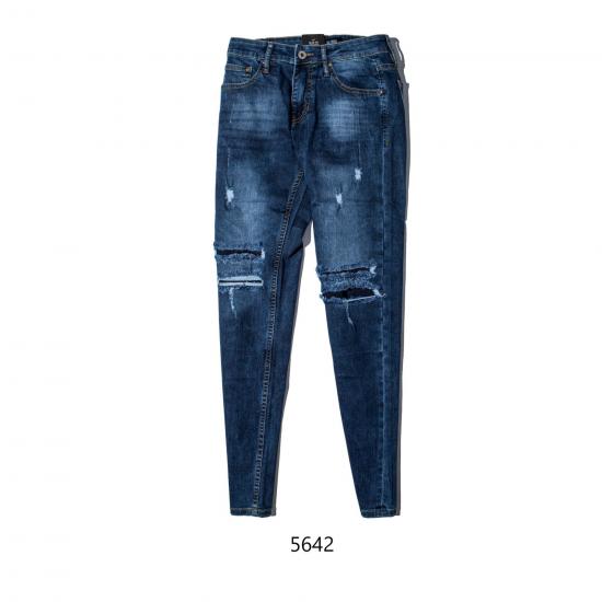 Quần Jean Old Sailor - OSL SKINNY JEANS - RACH - 5642 - big size upto size 40