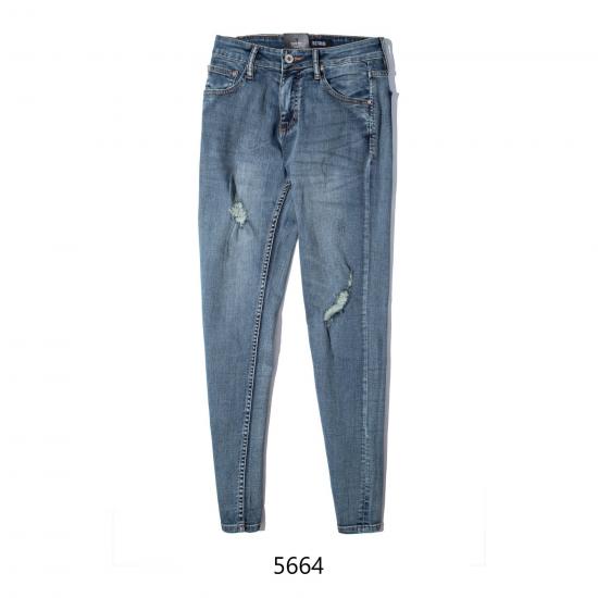 Quần Jean Old Sailor - OSL SKINNY JEANS - RACH - 5664 - big size upto size 40