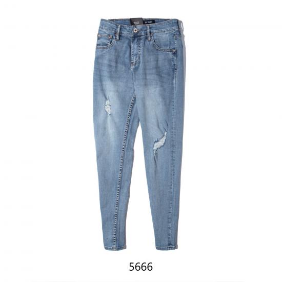 Quần jean Old Sailor - OSL SKINNY JEANS - RACH - 5666 - big size upto size 40