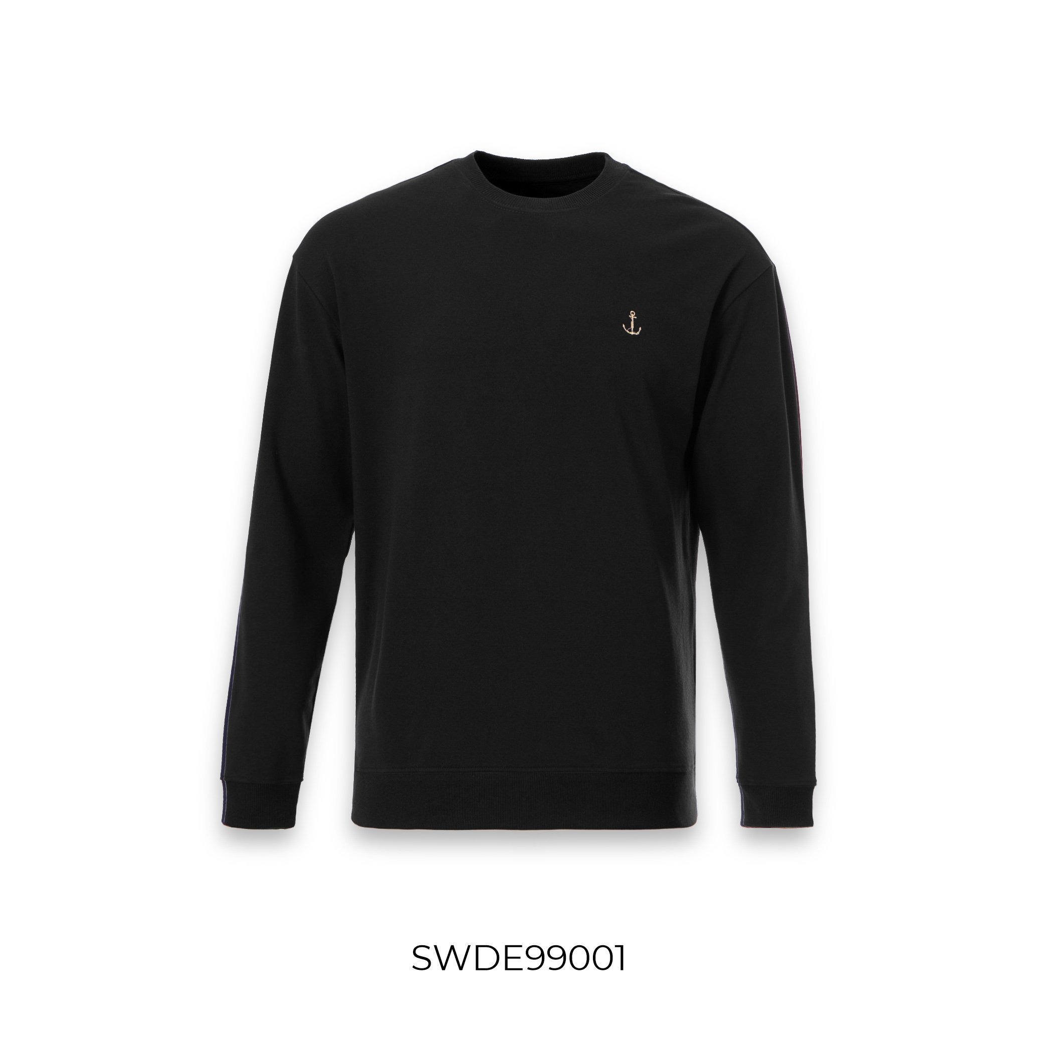 Áo sweater nam Old Sailor - O.S.L SWEATER - BLACK - SWDE99001 - đen - Big size upto 5XL