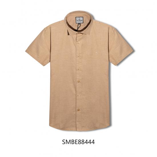 Áo sơ mi Oxford Old Sailor - O.S.L  OXFORD SHIRT  BEIGE - SMBE88444 - be - big size upto 5XL