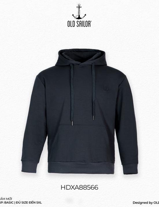 Áo hoodie Old Sailor - Grey - HDXA88566 - xám - Big size upto 5XL
