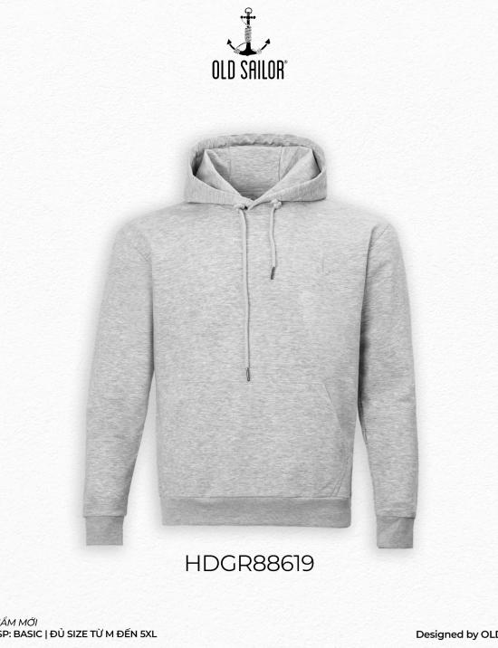 Áo Hoodie Casual Old Sailor - HDGR88619 - Big size upto 5XL