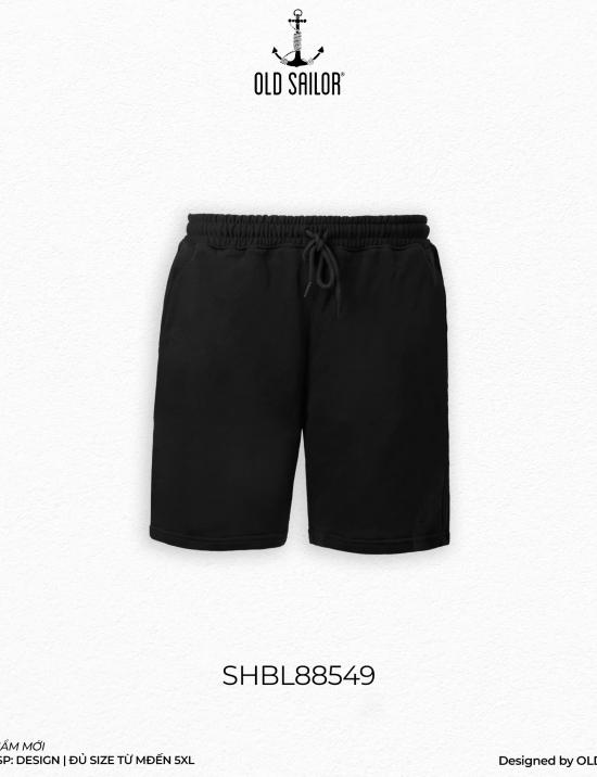 Quần Short Casual Old Sailor - SHBL88549 - Big Size upto 5XL