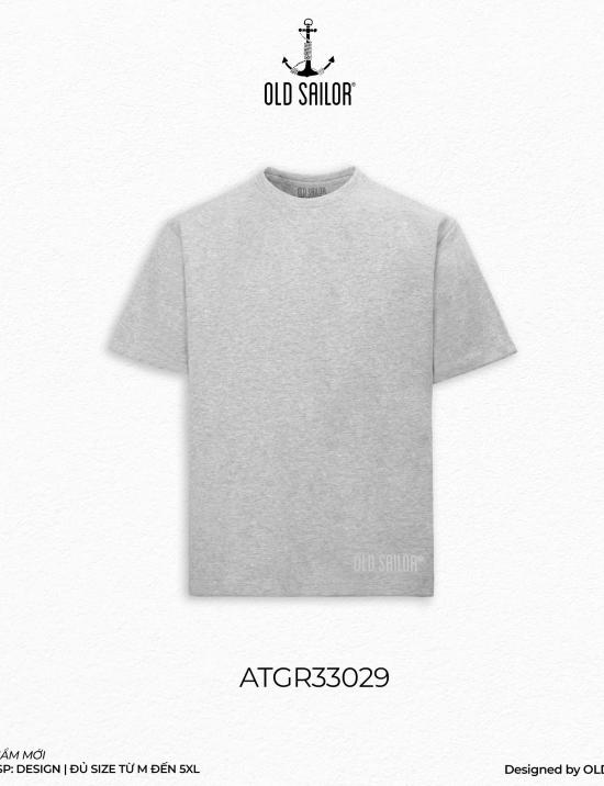 Áo Thun Hidden Old Sailor - ATGR33029 - Big Size Upto 5XL