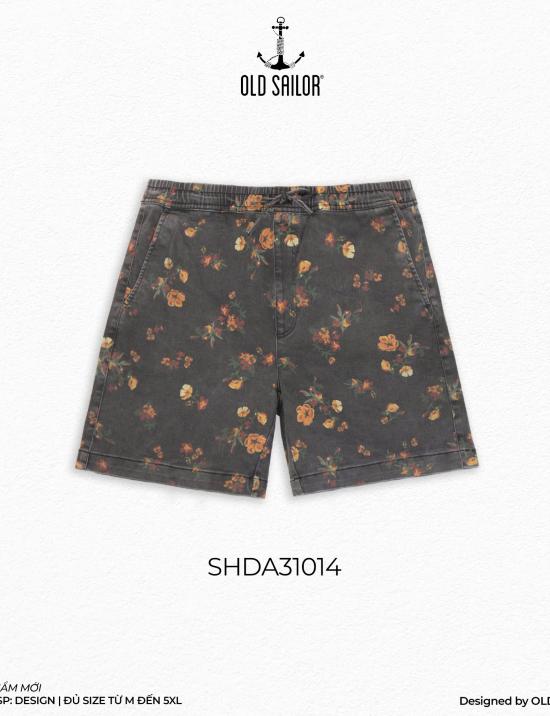 Quần Short Jeans Bông Old Sailor - SHDA31014 - Big size upto 5XL