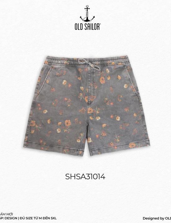 Quần Short Jeans Bông Old Sailor - SHSA31014 - Big size upto 5XL