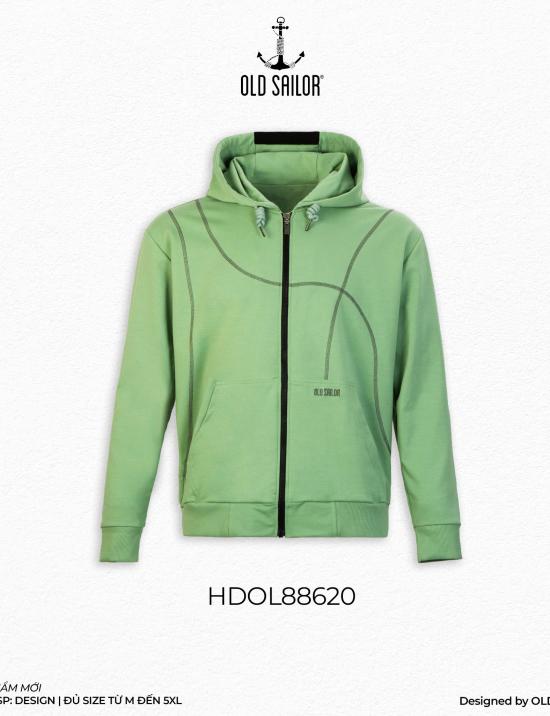 Áo Hoodie Adventure Old Sailor - HDOL88620 -  Big size upto 5XL