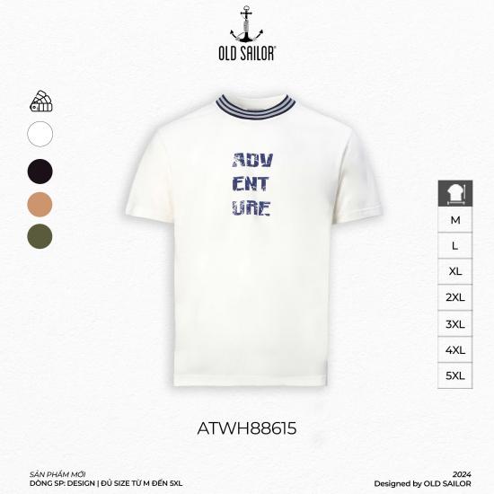 Áo Thun Adventure Retro Old Sailor - ATWH88615 - Big Size Upto 5XL