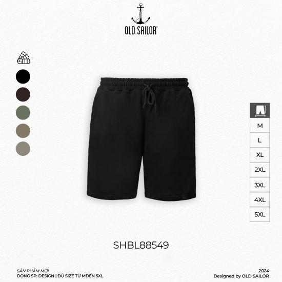 Quần Short Casual Old Sailor - SHBL88549 - Big Size upto 5XL