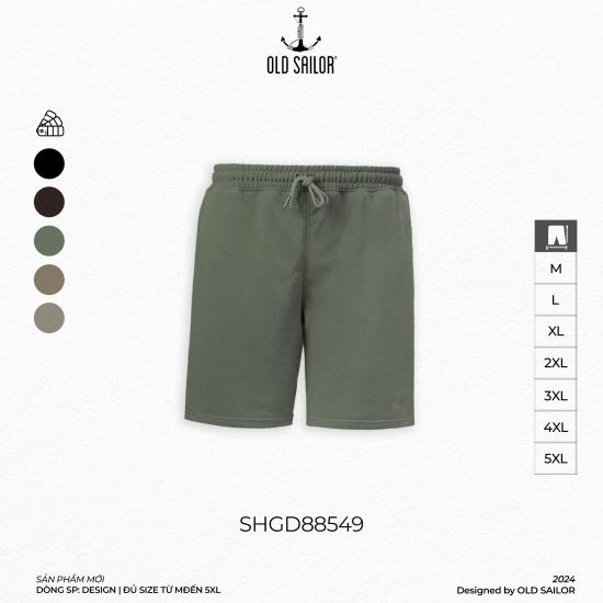 Quần Short Casual Old Sailor - SHGD88549 - Big Size upto 5XL