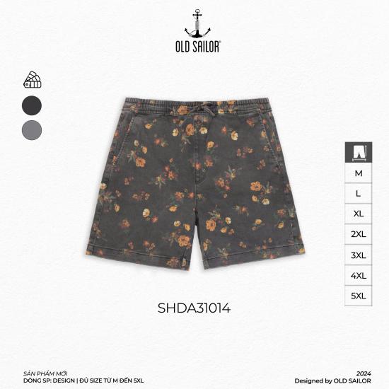 Quần Short Jeans Bông Old Sailor - SHDA31014 - Big size upto 5XL