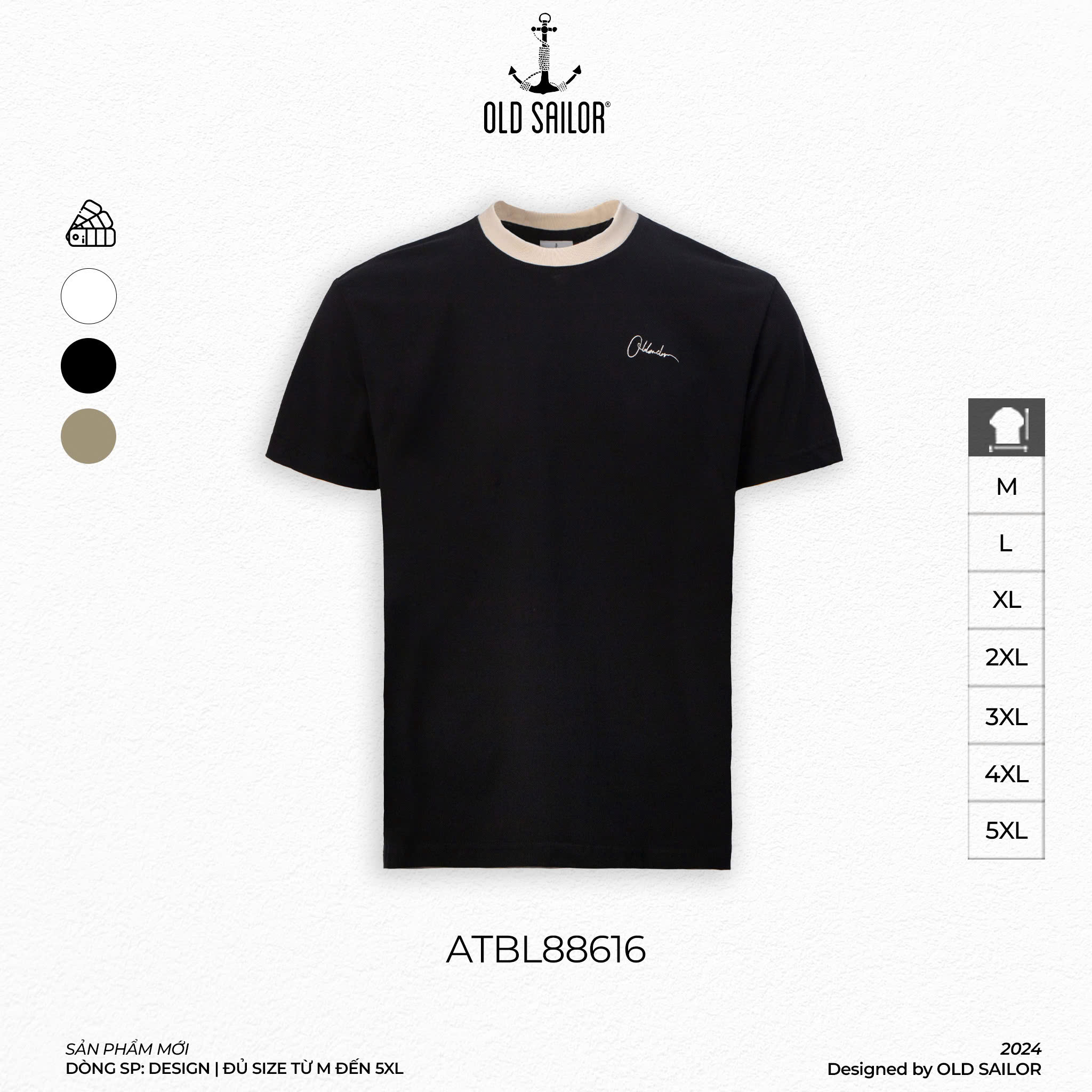 Áo Thun Adventure Earth Old Sailor - ATBL88616 - Big Size Upto 5XL