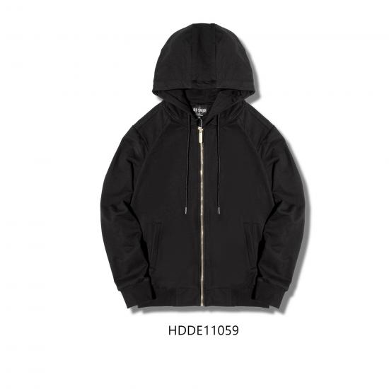 Áo hoodie set bộ dây kéo Old Sailor -  O.S.L HOODIE - BLACK - HDDE110591 - đen - big size upto 4XL