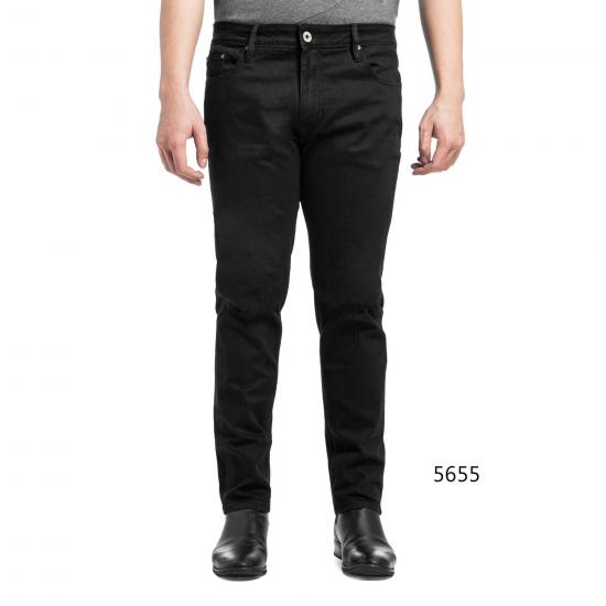 Quần jean Old Sailor đen trơn - O.S.L SKINNY JEANS BigSize - BLACK - 5655 - big size upto size 42