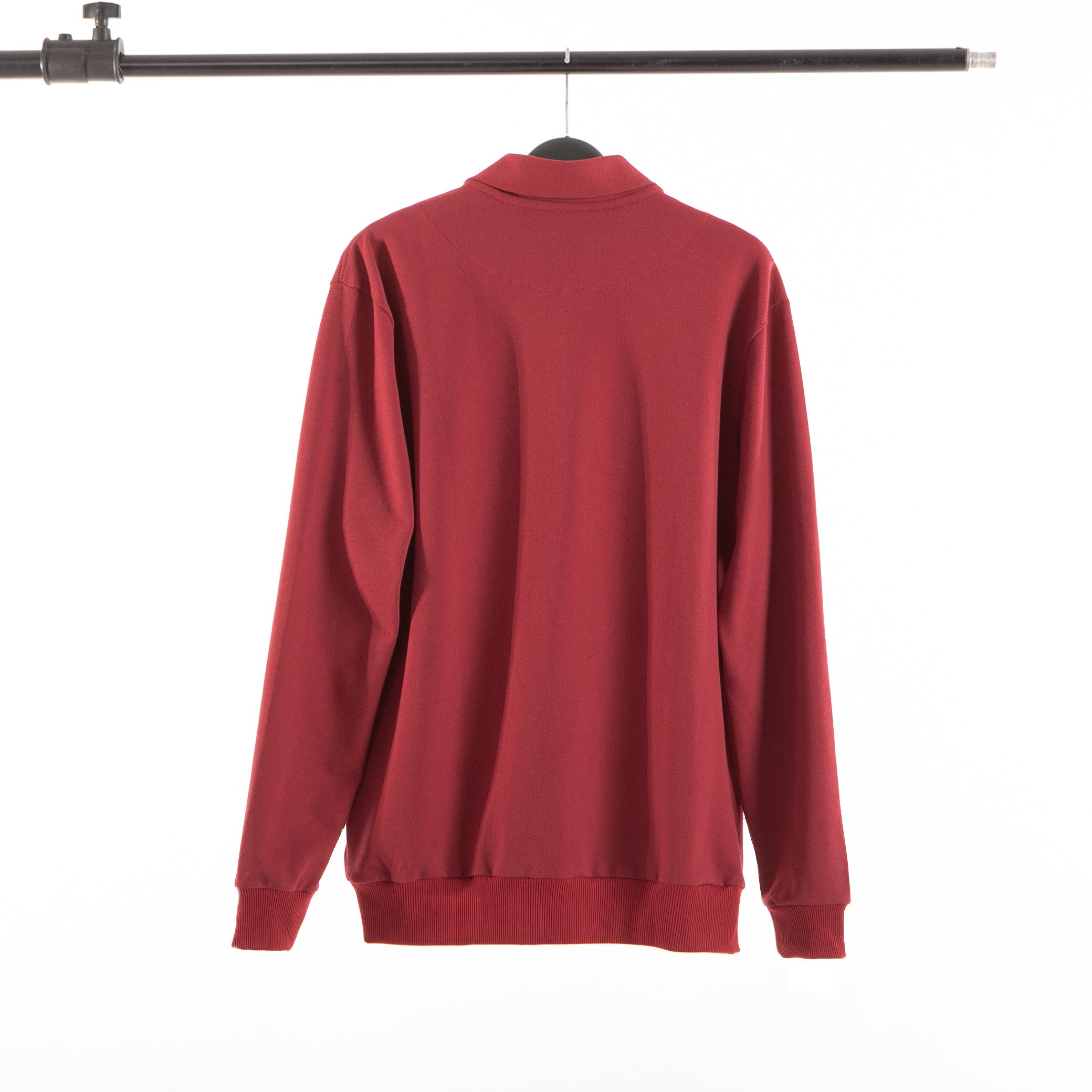 Áo sweater có cổ nam Old Sailor - O.S.L XMAS SWEATER - RED - SWDO88517 - đỏ - Big size upto 5XL