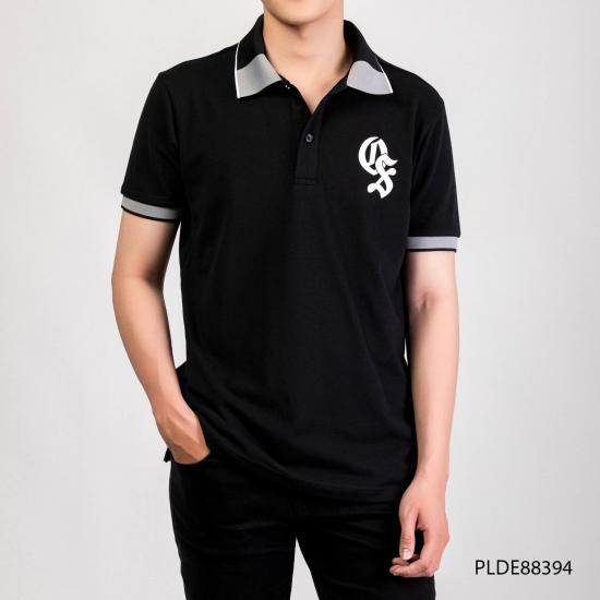 Áo thun Polo Old Sailor - O.S.L POLO - BLACK PLDE883941 -  đen - big size upto 4XL