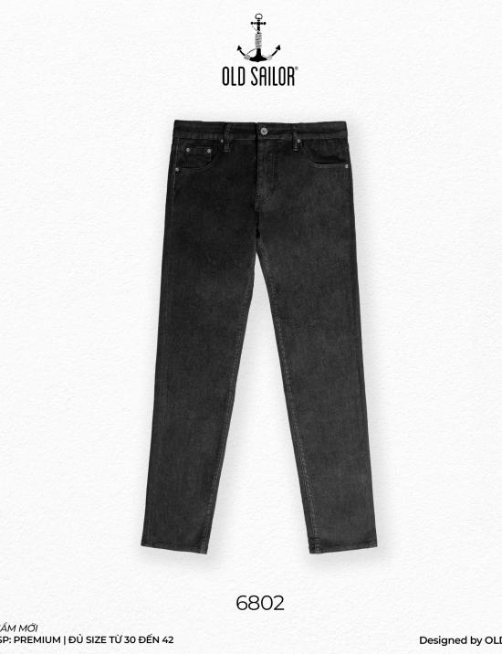 Quần jeans nam form slimfit Old Sailor - 6802 - Big size upto 42