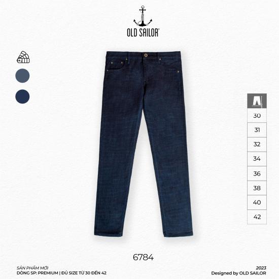 Quần jeans nam form skinny Old Sailor - 6784 - Big size upto 42