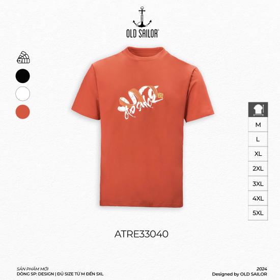 Áo Thun Quấn Quýt Old Sailor - ATRE33040 - Big Size Upto 5XL