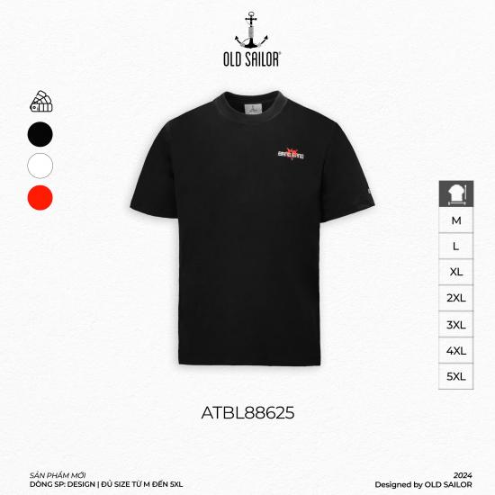 Áo Thun Bang Bang Old Sailor - ATBL88625 - Big Size Upto 5XL