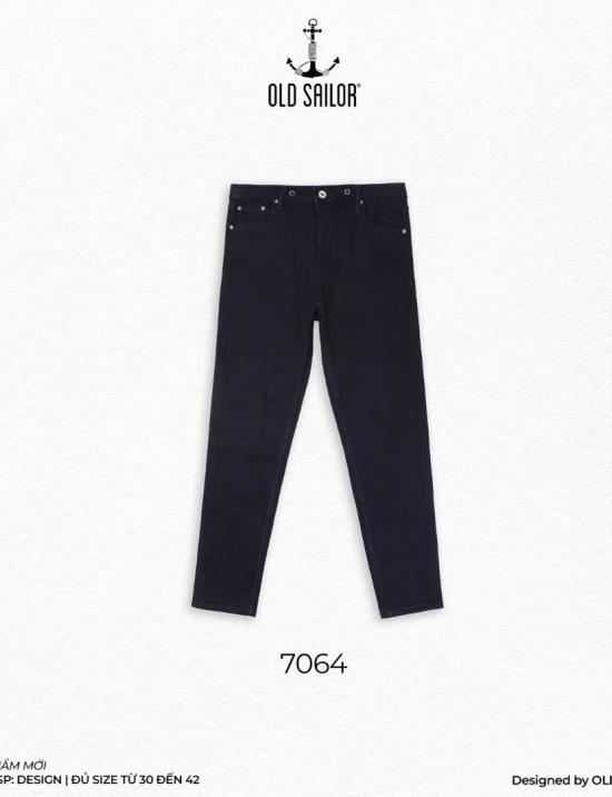 Quần Jeans Form Skinny Old Sailor - 7064 - Big size upto 44