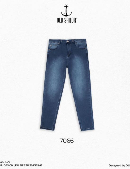 Quần Jeans Form Skinny Old Sailor - 7066 - Big size upto 44