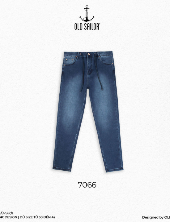 Quần Jeans Form Skinny Old Sailor - 7066 - Big size upto 44