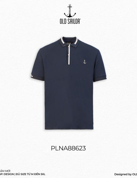 Áo Polo Distance Old Sailor - PLNA88623 - Big Size Upto 5XL