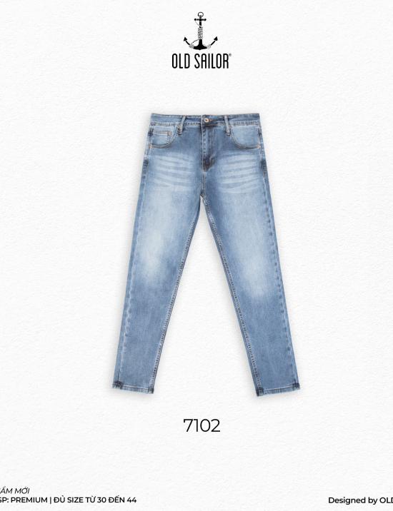 Quần Jeans Form Carrot Old Sailor - 7102 - Big size upto 44