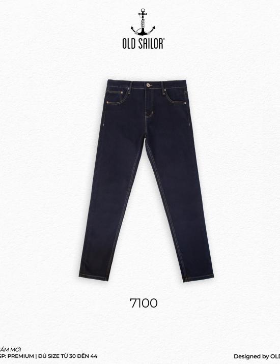 Quần Jeans Form Carrot Old Sailor - 7100 - Big size upto 44