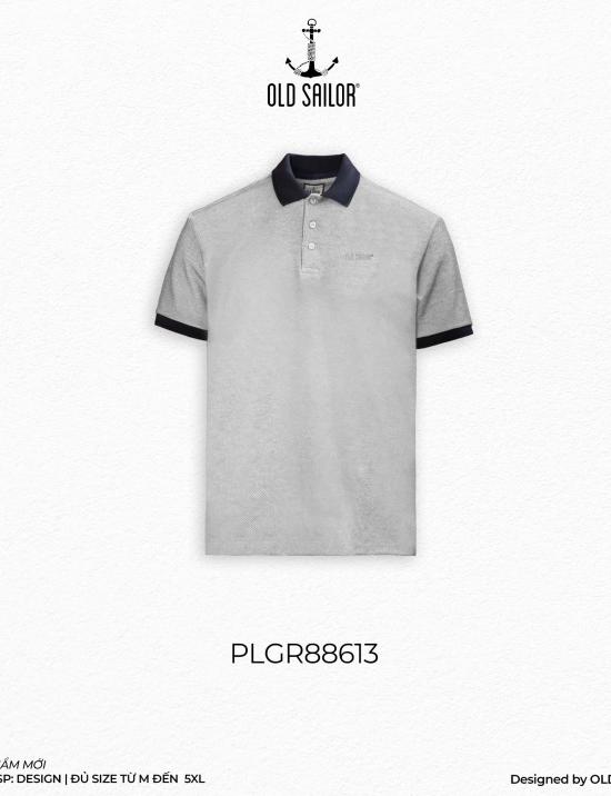 Áo Polo Curly Old Sailor - PLGR88613 - Big Size Upto 5XL