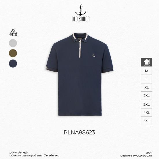 Áo Polo Distance Old Sailor - PLNA88623 - Big Size Upto 5XL