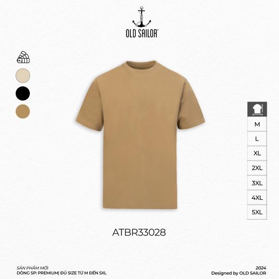 Áo Thun Stairs Old Sailor - ATBR33028 - Big Size Upto 5XL