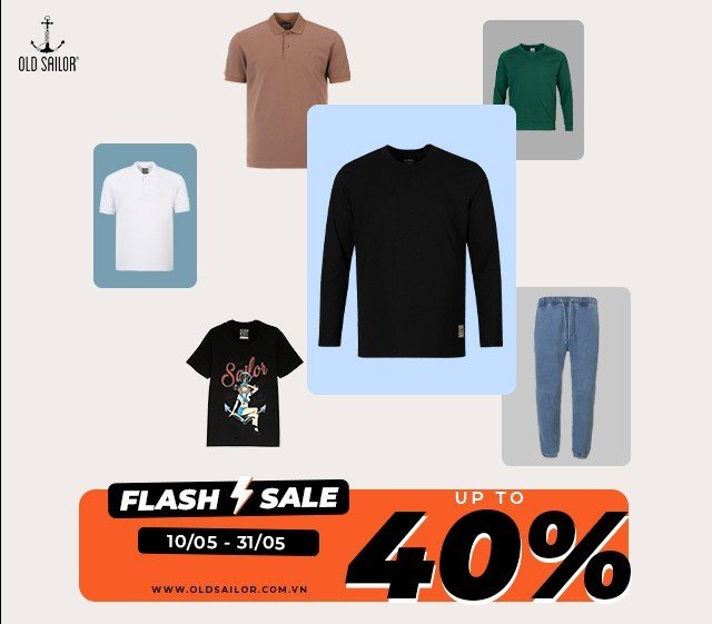 FLASH SALE UP TO 40% OFF