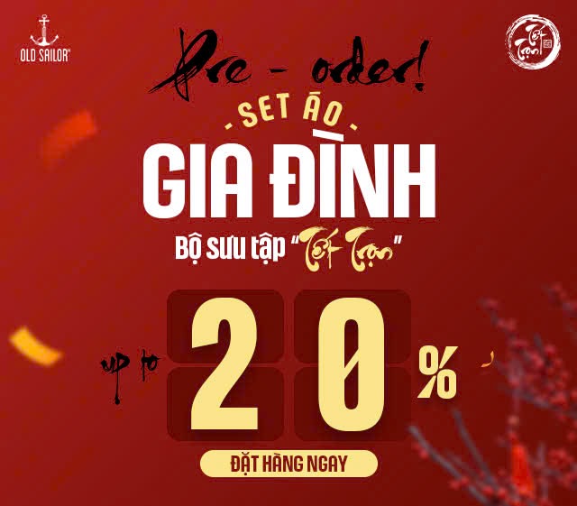 PRE-ORDER SET ÁO GIA ĐÌNH