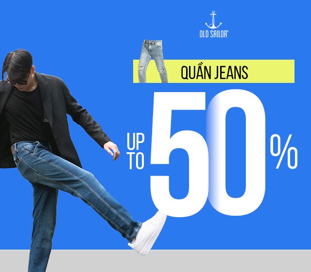 SALE UP TO 50% JEANS COLLECTION