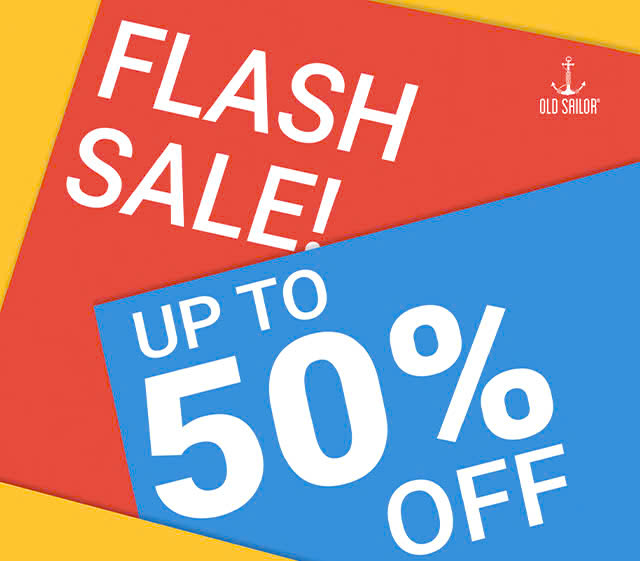 OUTLET - SALE UP TO 50% OFF