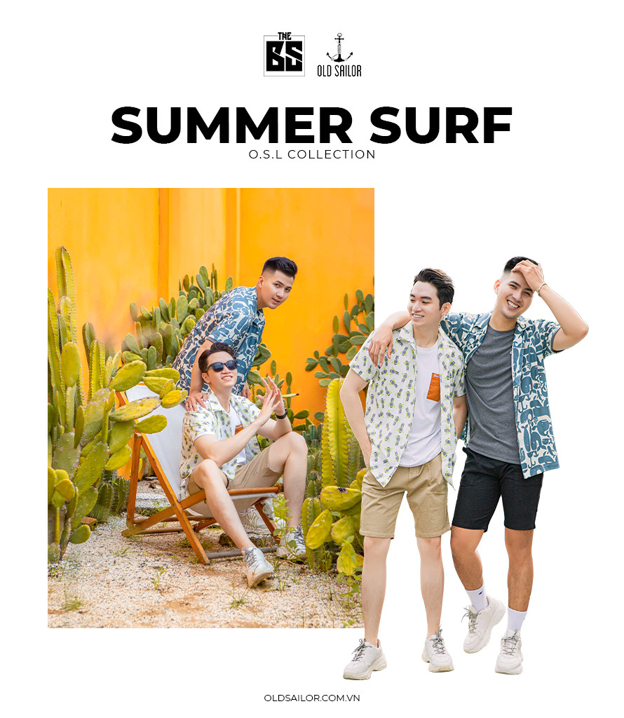SUMMER SURF COLLECTION